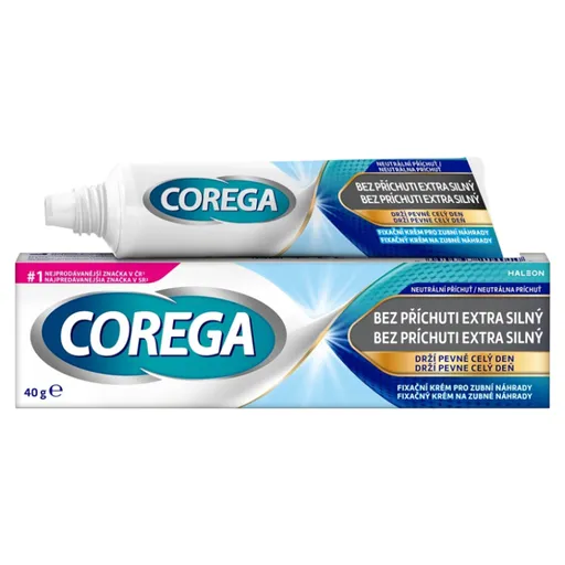 COREGA Fixačný krém bez príchute extra silný 40 g