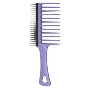 Tangle Teezer Wide Tooth Comb Brush Lilac Black hrebeň na vlasy