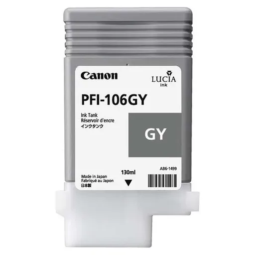 CANON PFI-106 GY - originálny