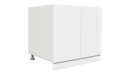 ArtExt Spodná kuchynská skrinka Napoli D11/90 POVRCHOVÁ ÚPRAVA DVIEROK: LESK, FAREBNÉ PREVEDENIE KORPUSU: GREY