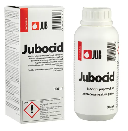 JUBOCID - Protiplesňová prísada do interiérových farieb 0,5 L