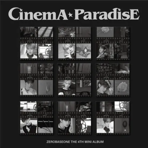 Zerobaseone, Zerobaseone Cinema Paradise Digipack Version CD, CD
