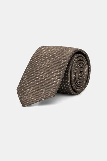 Kravata s prímesou hodvábu Calvin Klein