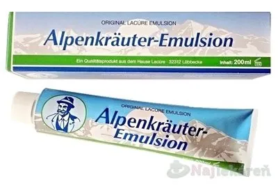 Primavera Alpenkräuter emulzia z Alpských bylín 200 ml