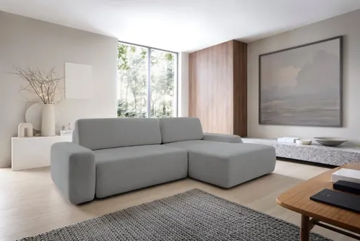 ArtPS Sedacia súprava BOULI M | pravá Farba: Raven 07