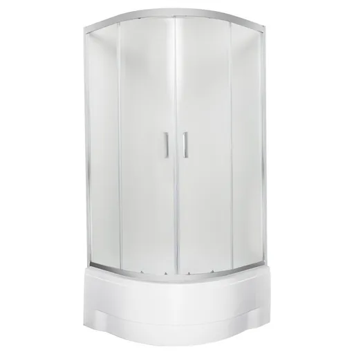 KERRA - Sprchovací kút Malibu 80 GL s vaničkou 5907548118769