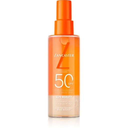 Lancaster Sun Beauty Sun Protective Water ochranný sprej na opaľovanie SPF 50 150 ml