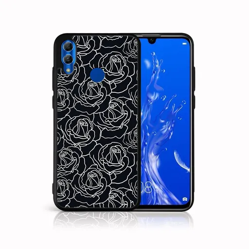 MY ART Ochranný obal Honor 10 Lite ROSES (172)