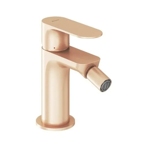 Ravak Eleganta bidetová batéria bez výpuste ružové zlato kefované X070369