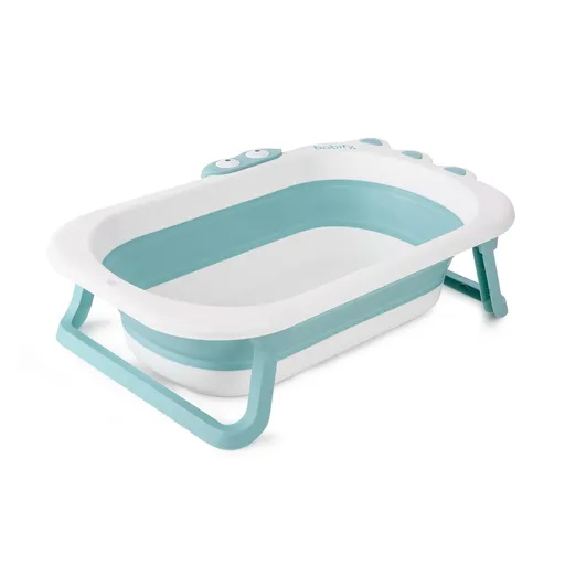 Babify, Shower, skladacia detská vanička, netoxická vanička na kúpanie pre novorodencov, protišmykové nožičky pre stabilitu