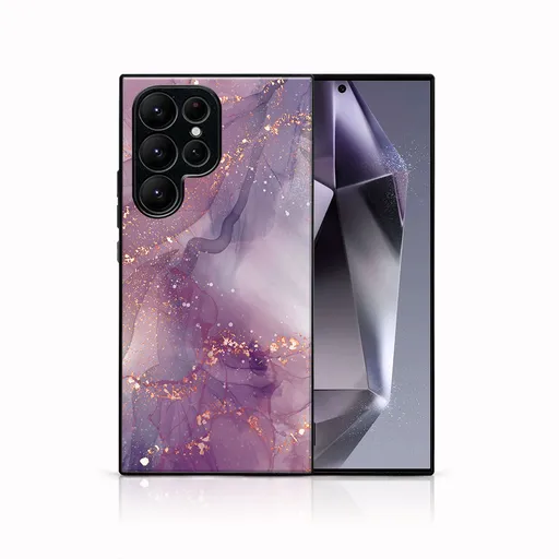 MY ART Ochranný kryt pre Samsung Galaxy S24 Ultra 5G PURPLE (148)