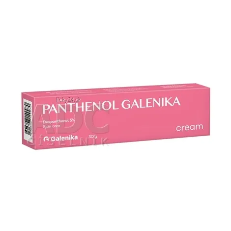 Panthenol Galenika Cream Dexpanthenol 5%