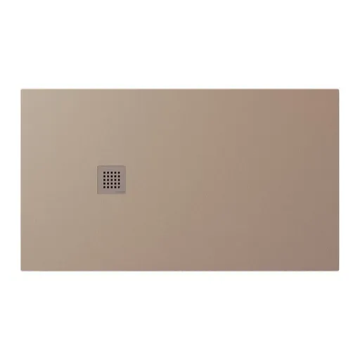 Polysan Treneca sprchová vanička obdĺžniková 140x80 cm liaty mramor béžová 84304.81