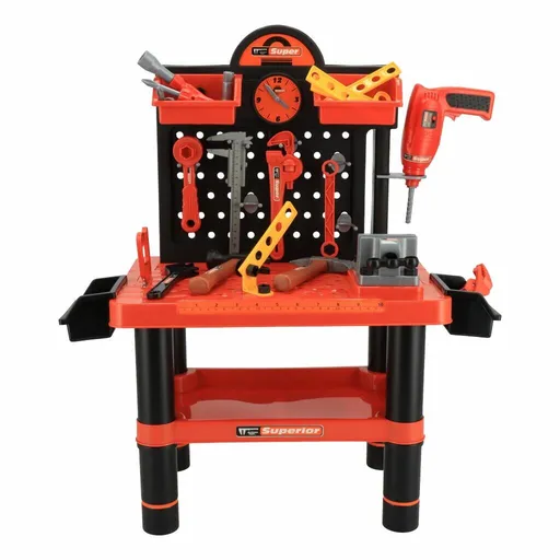 Baby Mix Detská dielňa Bricolage And Tool, 60 x 51x 73 cm