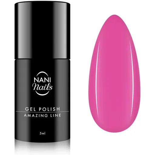 NaniNails NANI Amazing Line gélový lak na nechty odtieň Barbie Flash 5 ml
