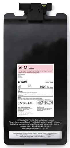 Epson originál ink C13T56F600, vivid light magenta, light magenta