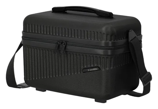 Kozmetický kufrík Travelite Bali Beautycase Black