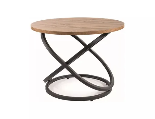 Signal Konferenčný stolík EOS D | dub / čierny mat