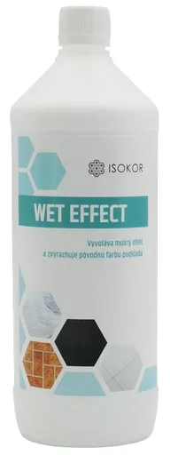 ISOKOR WET EFFECT - Nanometrická impregnácia s efektom zvýraznenia farby podkladu 1 L