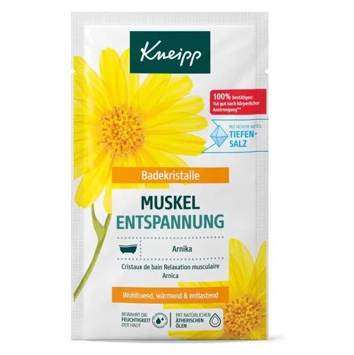 KNEIPP Soľ do kúpeľa Svaly a kĺby 60 g