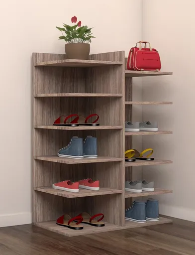 VCM Botník Enosa, dub sonoma