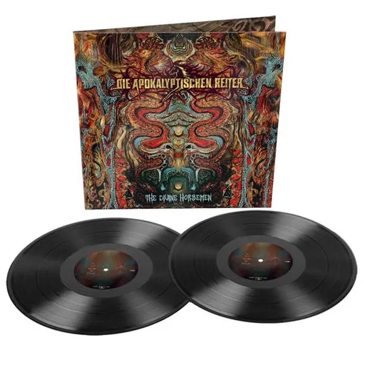 Die Apokalyptischen Reiter The Divine horsemen LP