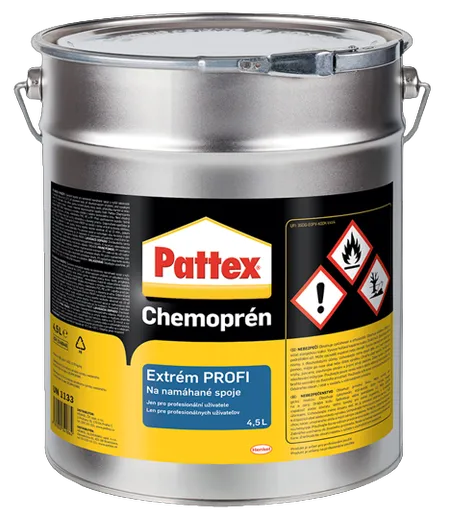 PATTEX CHEMOPRÉN EXTRÉM PROFI - Lepidlo pre namáhané spoje 4,5 l