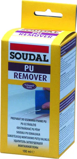 SOUDAL  Odstraňovač PU peny 0,1 L
