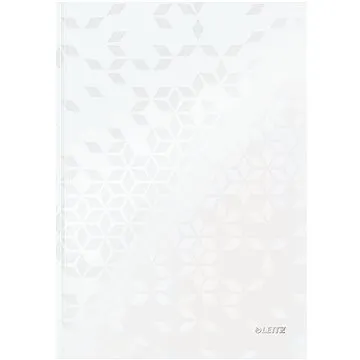 Leitz WOW A4, linkovaný biely (46251001)