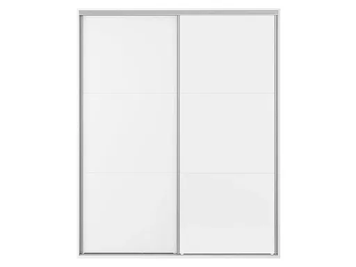 BRW Skriňa FLEX 180 Farba: Biela