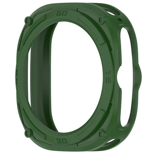 TPU HALF COVER Kryt pre Samsung Galaxy Watch Ultra / Watch Ultra 2025 zelený