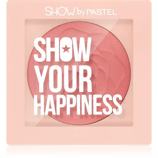 Pastel Show Your Happiness kompaktná lícenka odtieň 203 4.2 g