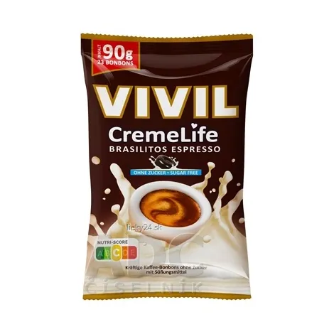 VIVIL BONBONS CremeLife BRASILITOS ESPRESSO
