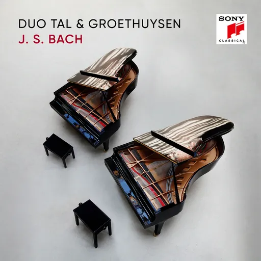 Duo Tal & Groethuysen, J.S. Bach: Transkriptionen, CD