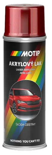 AUTOSPREJ ŠKODA - Metalíza na auto v spreji AC9770 - cayenne 0,2 L