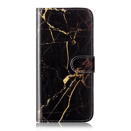 ART Peňaženkový kryt pre Honor 200 Smart 5G BLACK MARBLE