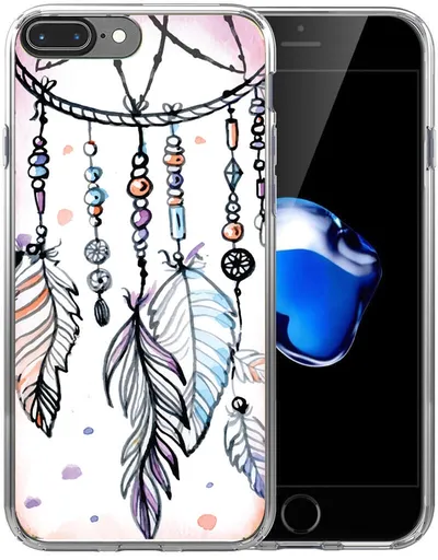 PROTEMIO MY ART kryt Apple iPhone 7 Plus / 8 Plus LAPAČ SNOV (020)