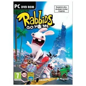 Rayman: Raving Rabbids Go Home (8595172603057)