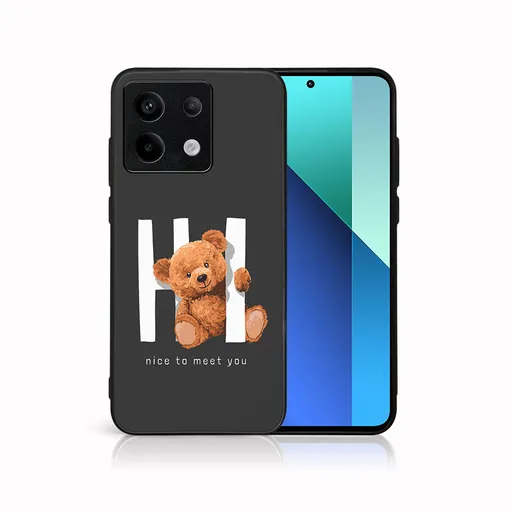 MY ART Ochranný kryt pre Xiaomi Redmi Note 13 5G HI (182)