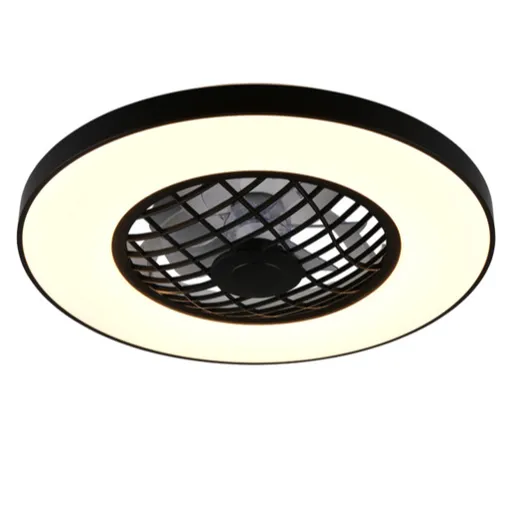 Reality Linköping ventilátor čierna r64462102 RER64462102