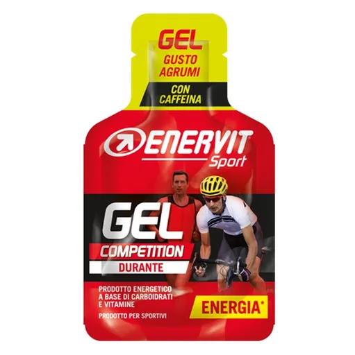 ENERVIT Gel s kofeínom citrus 25 ml