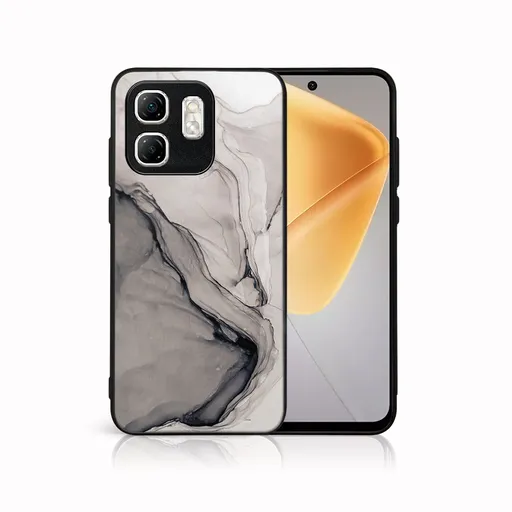 MY ART Ochranný kryt pre Infinix Hot 50i BLACK INK (146)