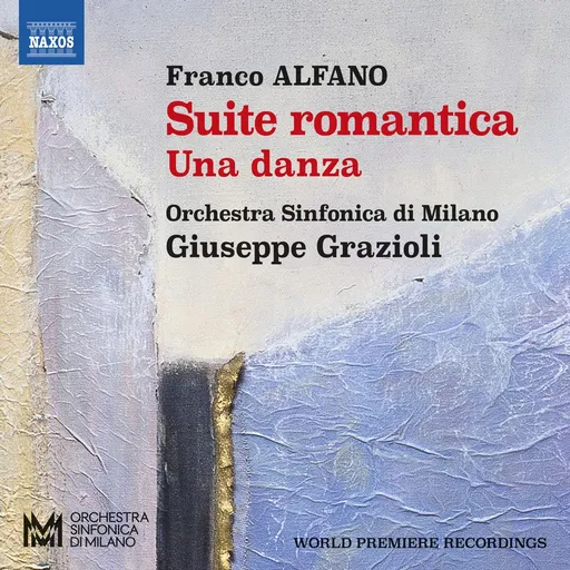 Davide Vendramin, FRANCO ALFANO: SUITE ROMANTICA - UNA DANZA, CD