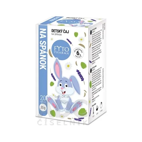 FYTO DETSKÝ ČAJ NA SPÁNOK