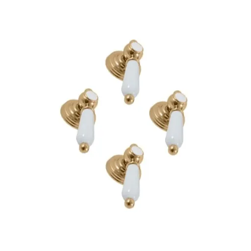 RAV SLEZÁK Morava sprchová batéria s prepínačom v zlatom prevedení MK586KZ