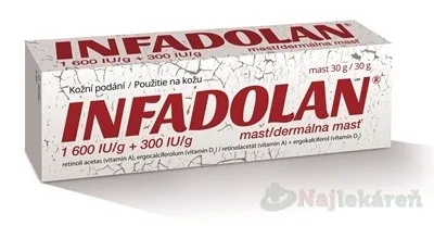 Infadolan ung.der.1 x 30 g