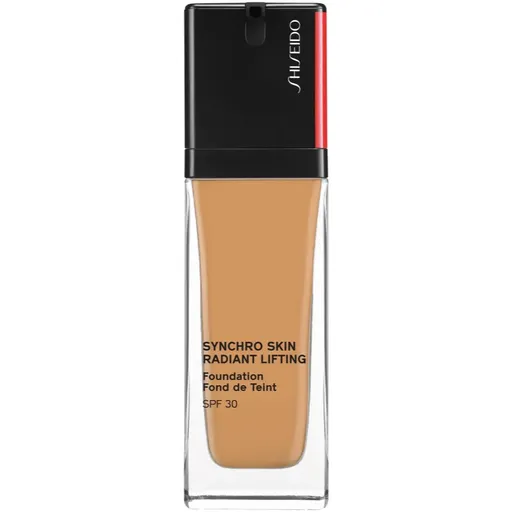 Shiseido Synchro Skin Radiant Lifting Foundation rozjasňujúci liftingový make-up SPF 30 odtieň 360 Citrine 30 ml