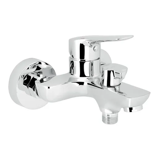 Vaňová batéria Novaservis Metalia 54 bez sprchového setu 100 mm chróm 54025/1,0