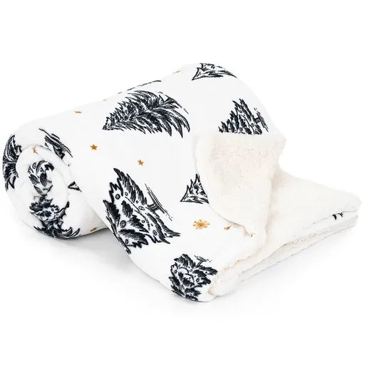 4Home Baránková deka Frosted Trees, 150 x 200 cm