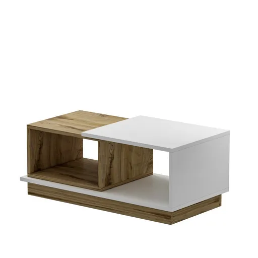 Konferenčný stolík Viana White and Oak